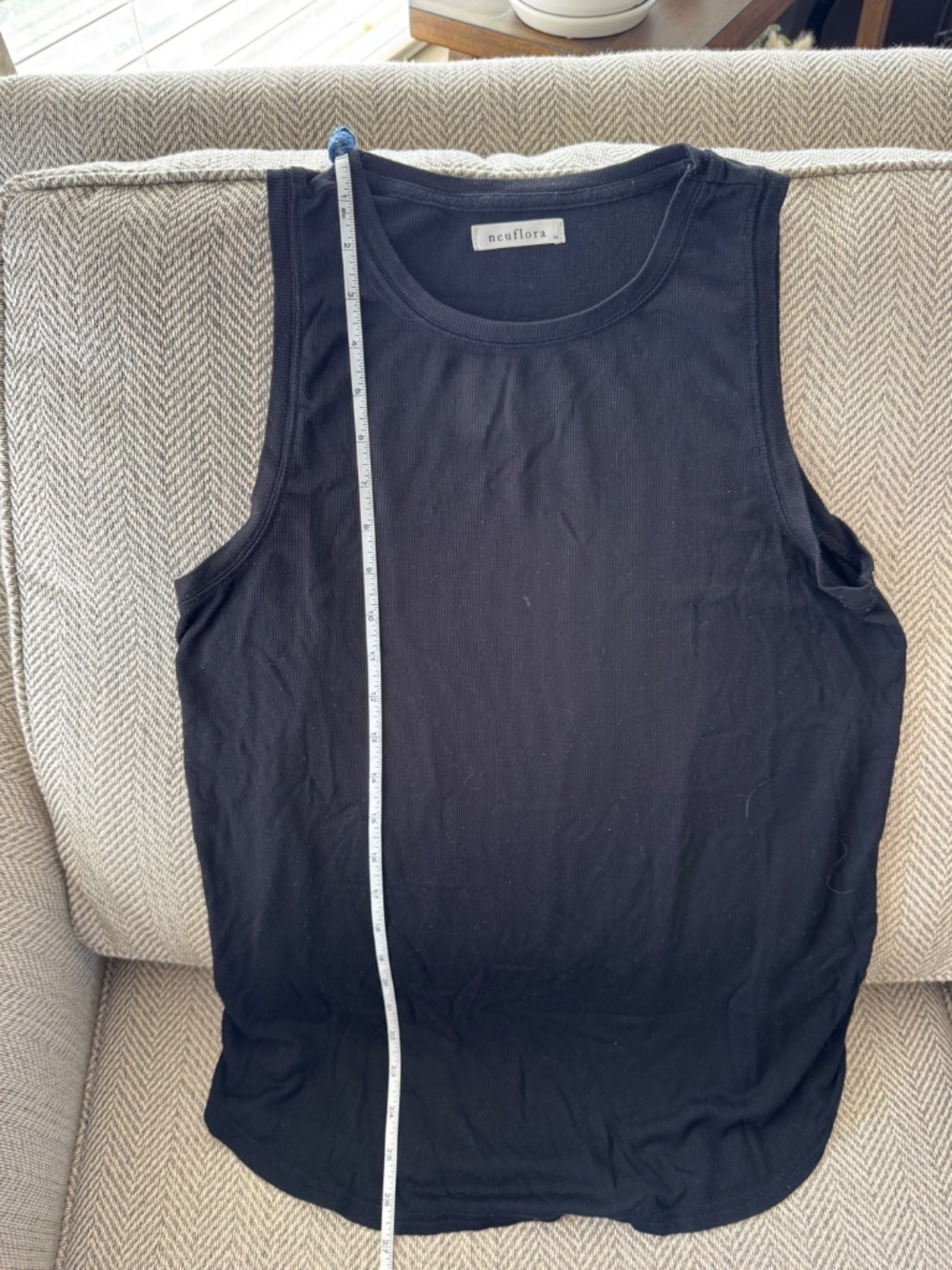 Neuflora Whistler Tanks in Black and White size Medium - Bethke - Picture 8 of 13